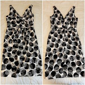 Evan-Picone Polka Dot dress